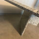 Marble coffee table