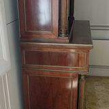 Two 19th century mahogany bodies