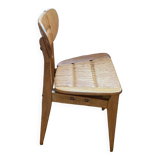 Vintage wooden chair 1958 “ellipse”