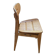 Chaise vintage bois 1958 « ellipse «