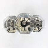 Pair of Two Wall Sconces by Motoko Ishii for Staff, Germany, 1970s