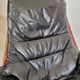 Vintage Göte Mobler 1960s swivel and reclining lounge chair