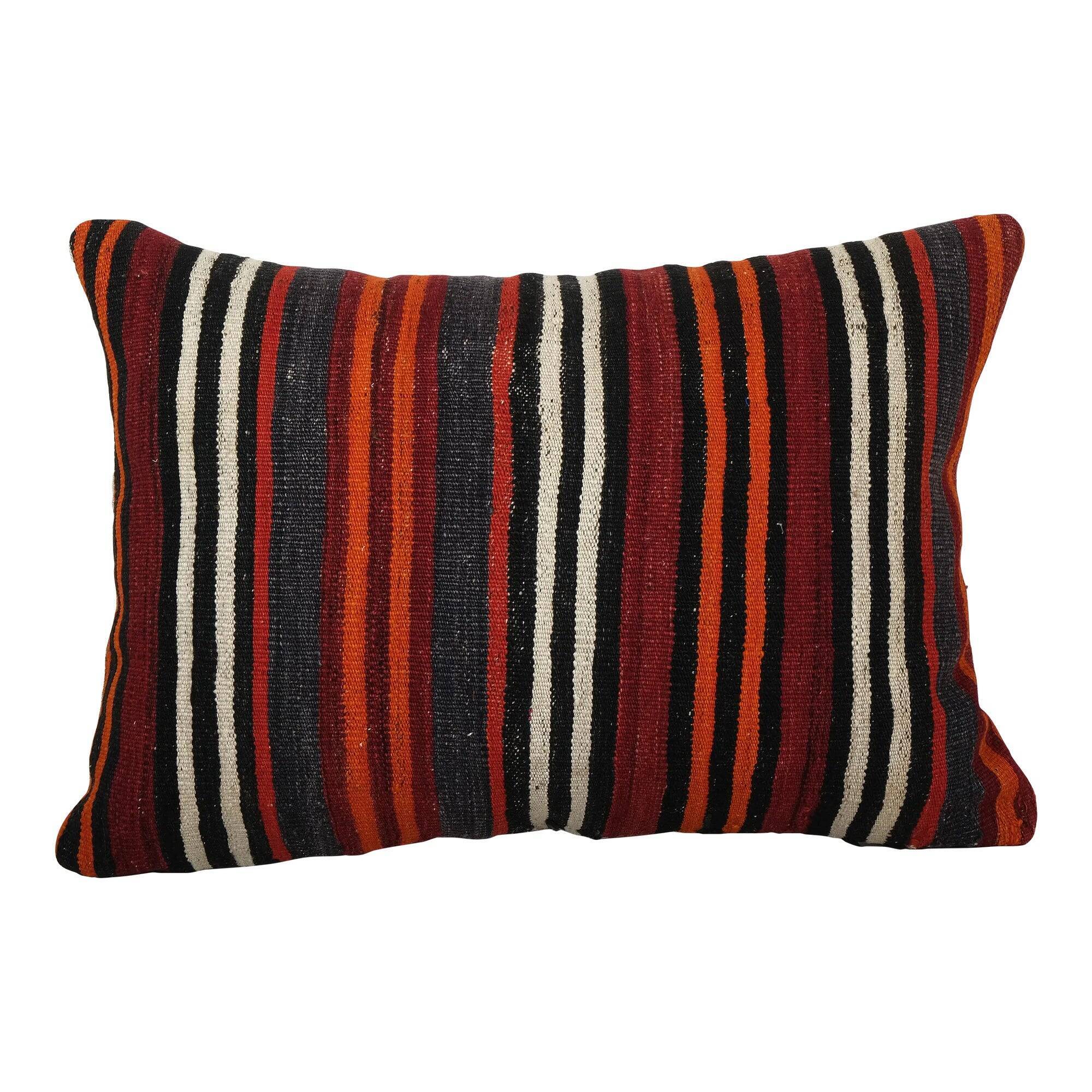 Vintage kilim cushion cover 61x41 cm
