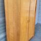 Vintage wardrobe in solid wood