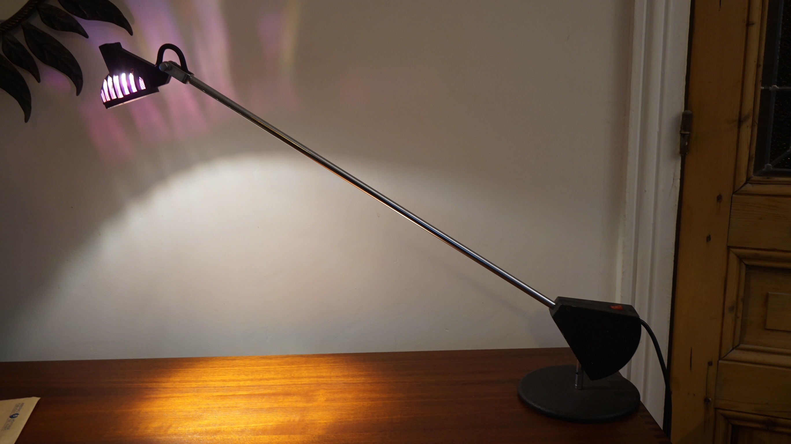 Design lamp Italian 1980