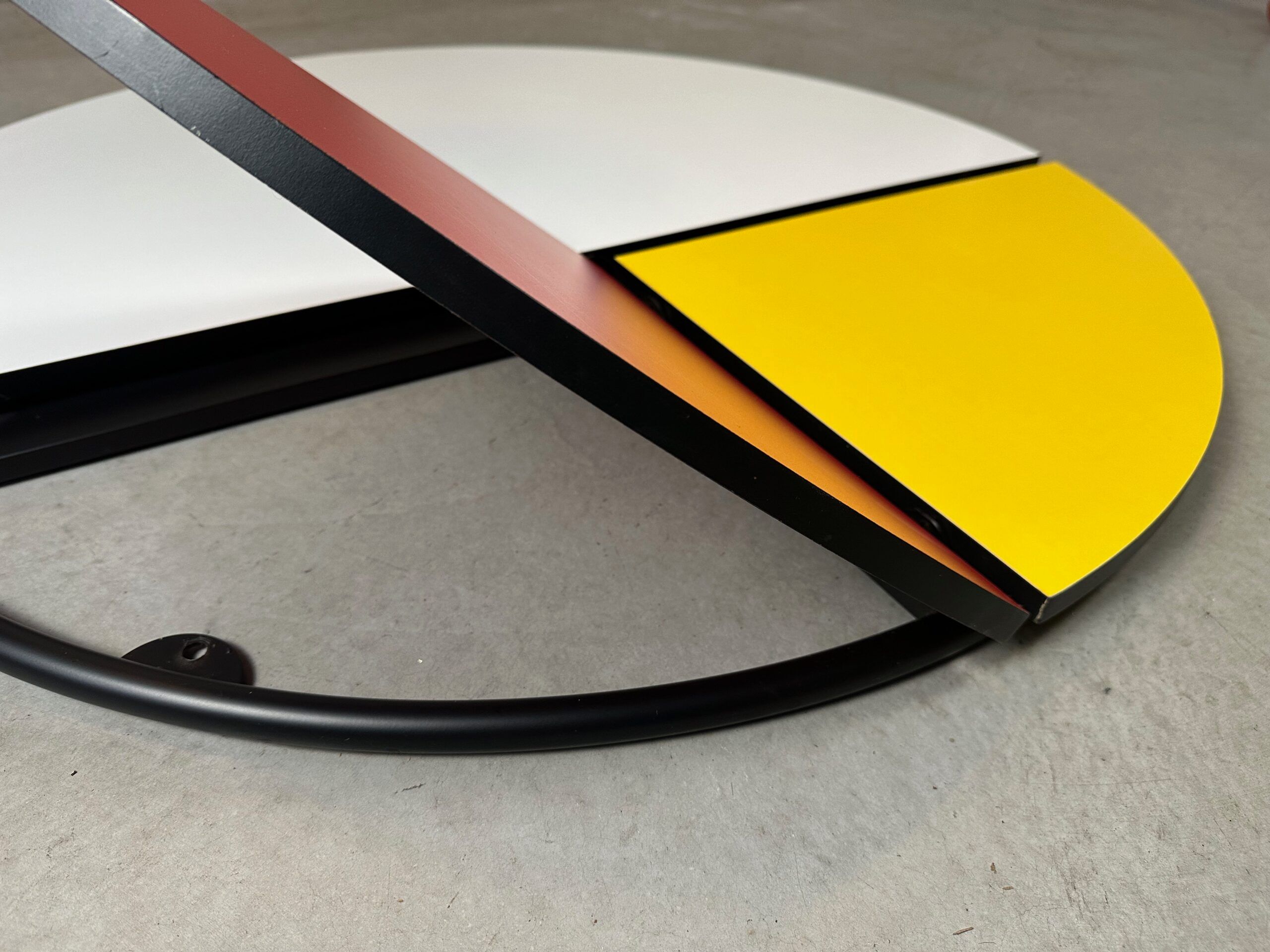 Vintage design 'Rudy' folding wall table – Giorgio Manzali for Bonaldo