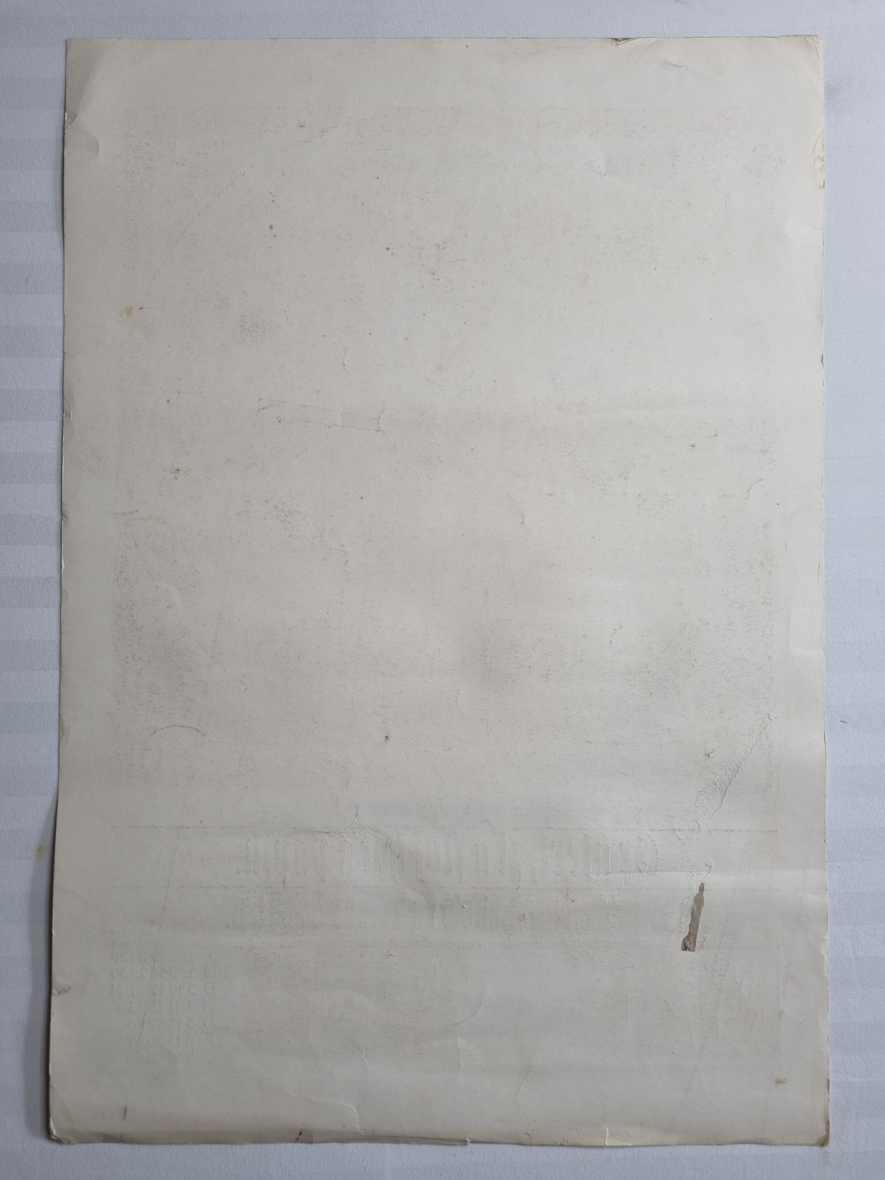 Gravure sur bois, signée Vennekamp, Atelier Rixdorfer Drucke (Berlin) années 60-70