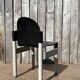 Grey wash Thonet Flex stacking chairs – design classic by Gerd Lange
