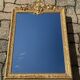 Miroir ancien doré