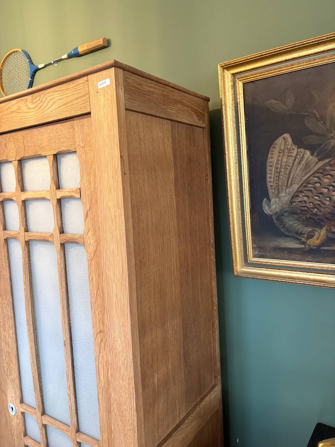 Parisian sandblasted wardrobe