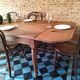 Table de ferme