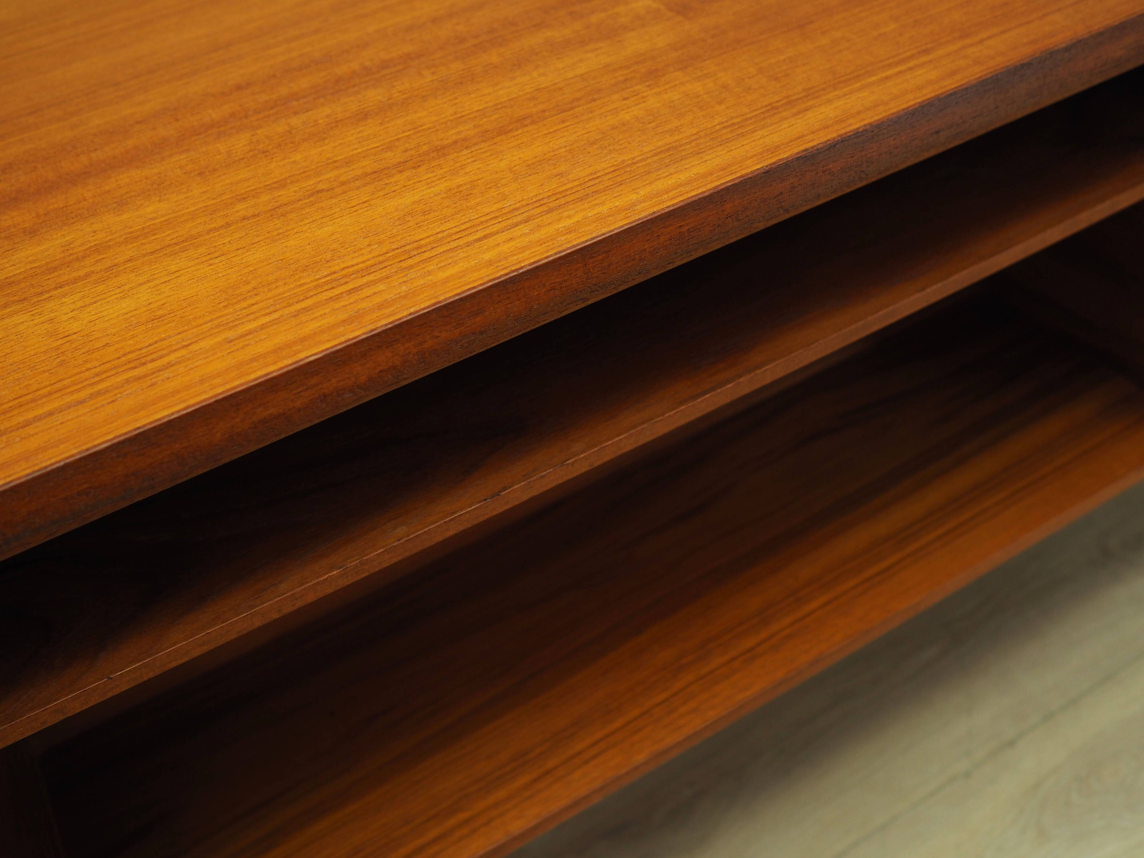 Teak desk, Danish design, 1970s, production: Denmark