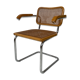 Chair model Cesca by Marcel Breuer with armrests B64