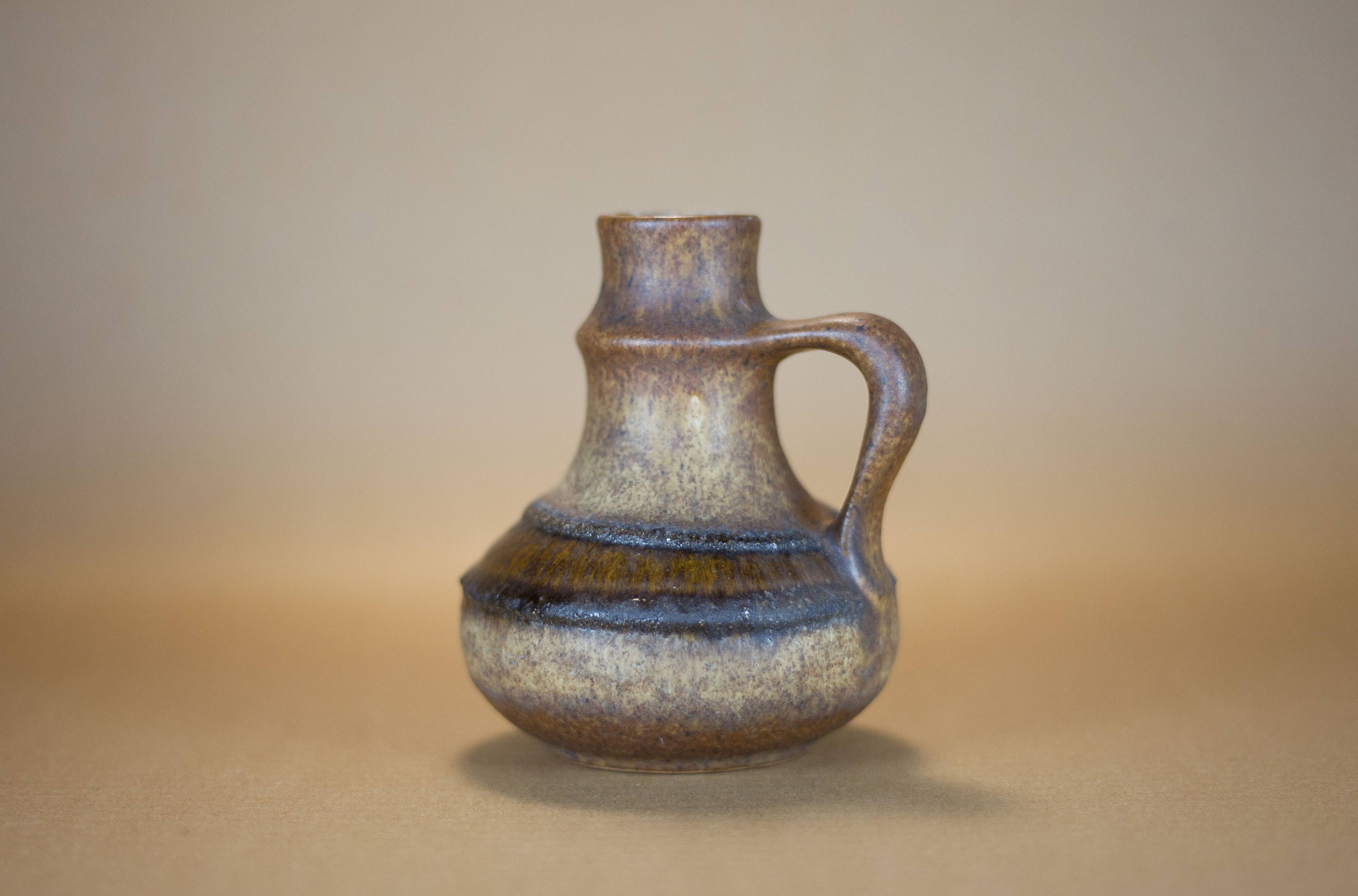 Ceramic vase, decorative vase, made in Germany