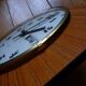 MATY wall clock with date, vintage 60s, exceptional condition.