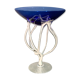 Murano, stretched glass standing cut. 1960