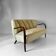 Art Deco Two seats Sofa, Malatesta and Mason, Italy 1950s