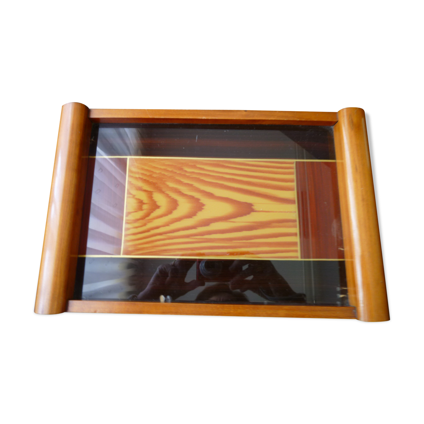 Vintage service tray  34 x 22 cm