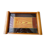 Vintage service tray  34 x 22 cm