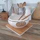 Sarreguemines Nomeny Art Deco Salad Bowl