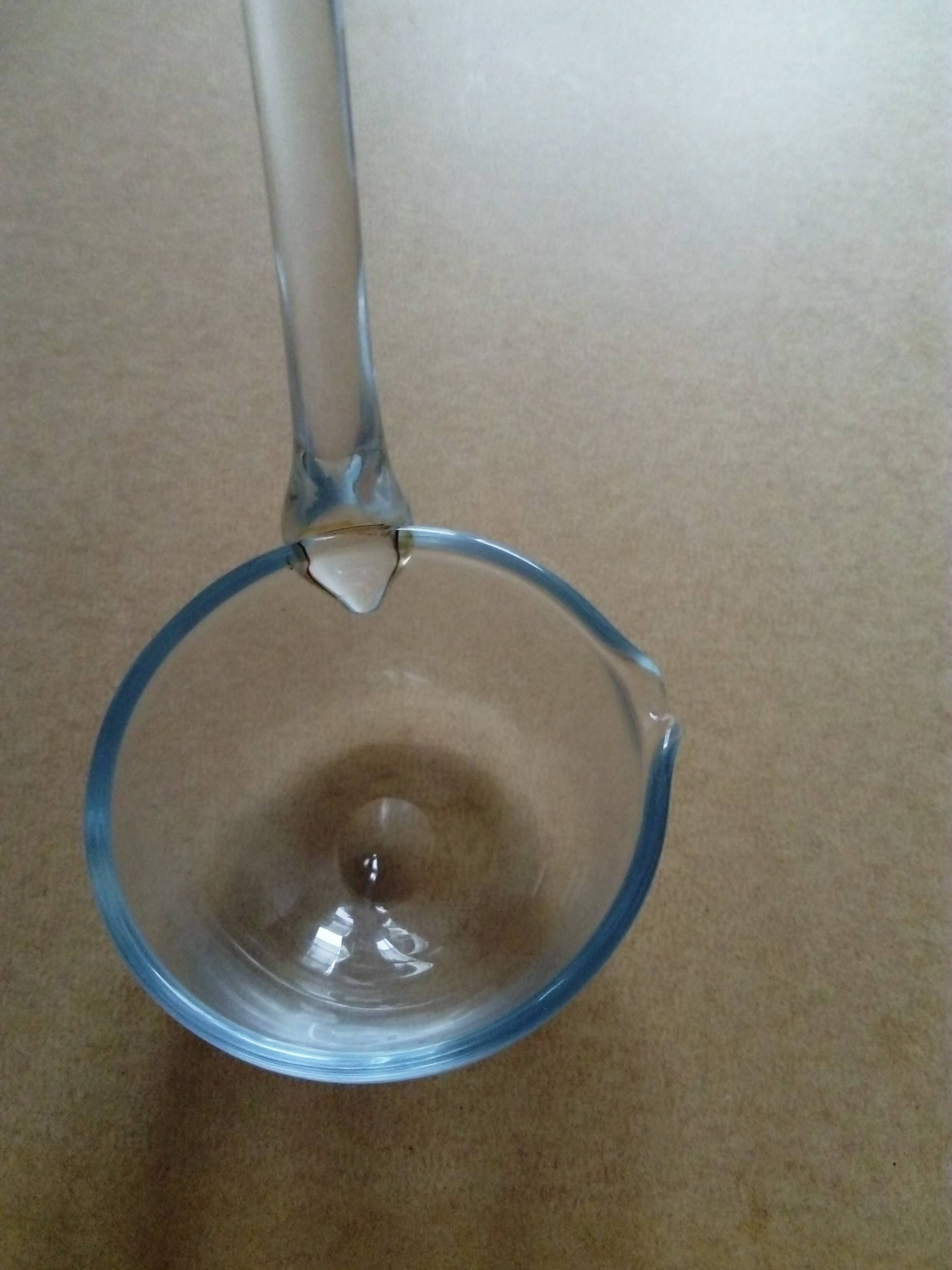 glass ladle for punch/cocktail or sangria