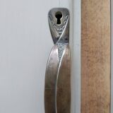 Art Deco asymmetrical wardrobe