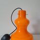 Suspension en opaline orange Targetti Sankey