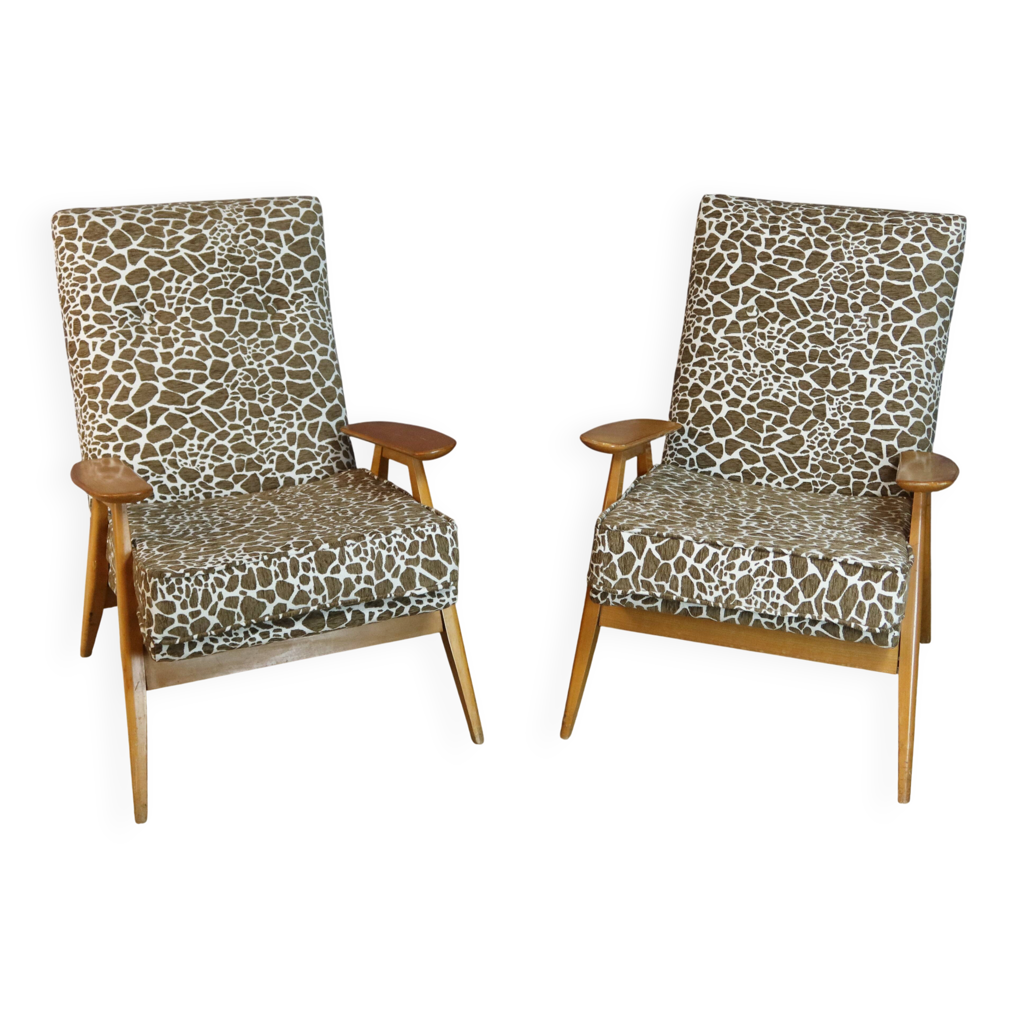 Pierre Guariche SK640 armchair for Steiner