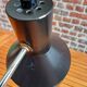 80's black pendulum lamp