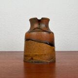 Studio Carafe Vase in German Ceramic from the Mid-Century by Otto Wichmann, 1960s
