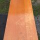 Vintage oak chest of drawers veneered on chipboard