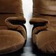Pair of Marsala armchairs by Michel Ducaroy for Ligne Roset, 1970s