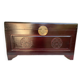 Exotic wooden chest - 20th century China