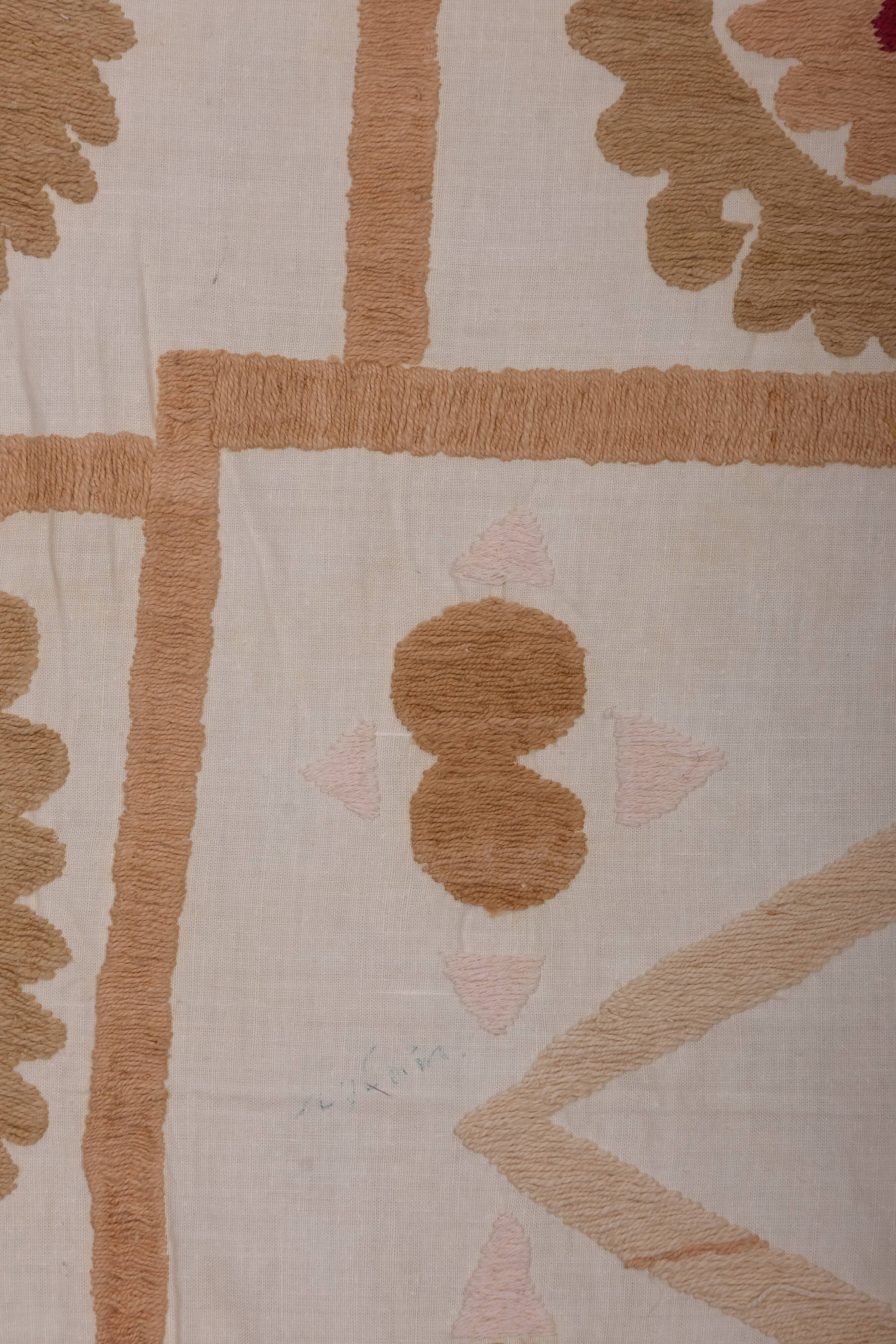 Hand knotted rug, vintage Turkish rug 85x115 cm