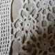 2 chemins de table vintage en crochet fait main