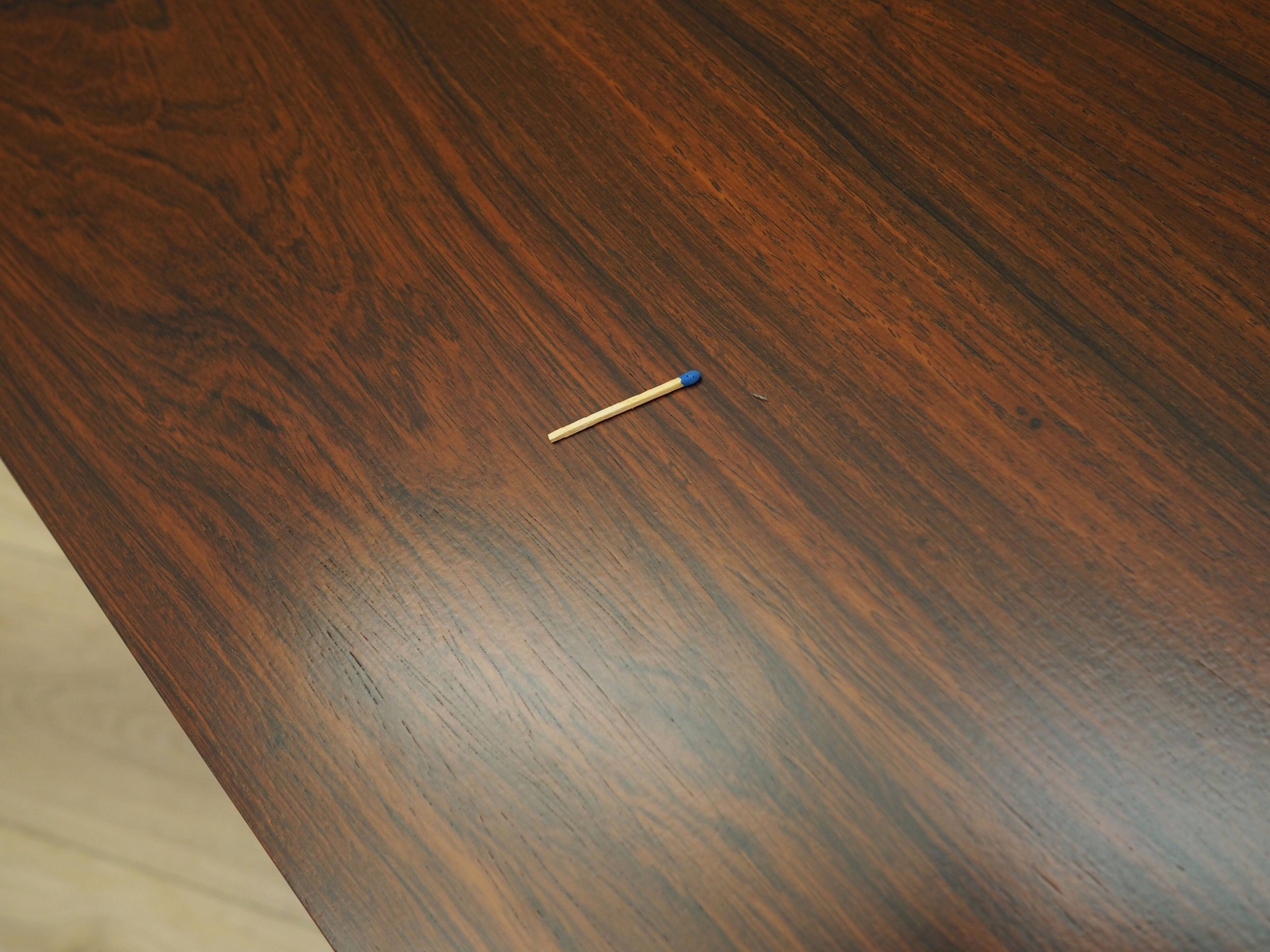 Rosewood cabinet, Danish design, 1970s, manufacture: Hundevad