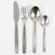 Amboss Austria 2050 Modernist Cutlery for Six by Helmut Alder, 1950s