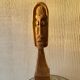 Large ethnic wooden sculpture