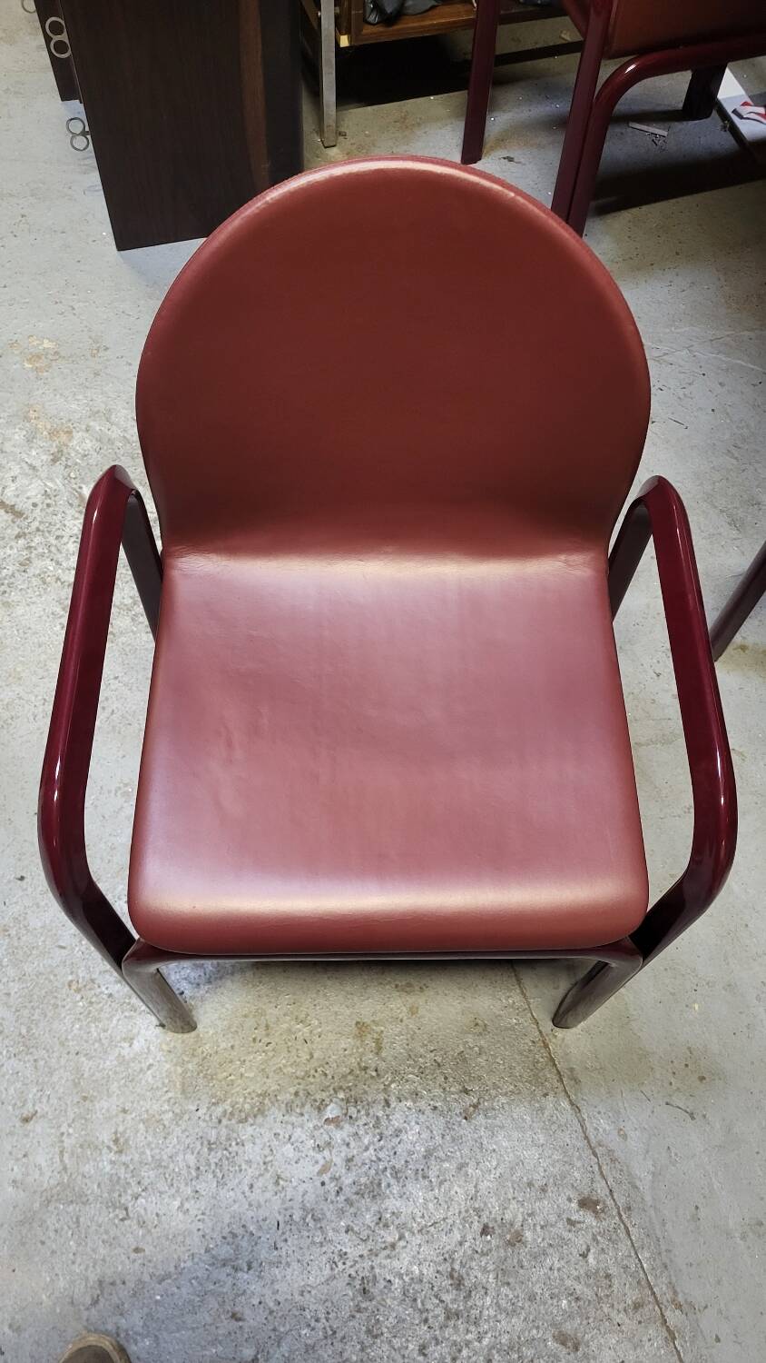Orsay armchairs by Gae Aulenti for Knoll