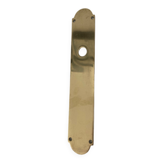 Door handle plate