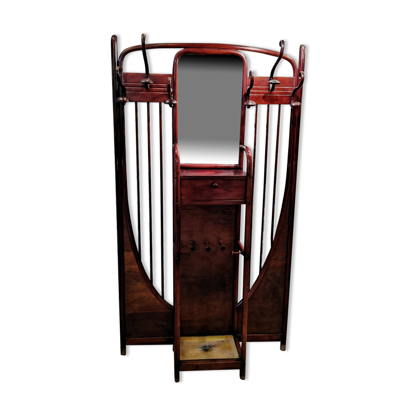 Cloakroom circa 1880