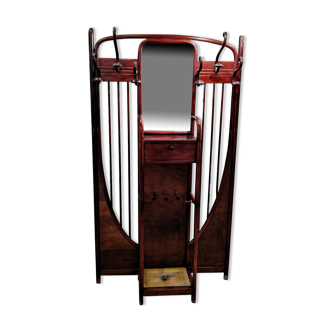 Cloakroom circa 1880