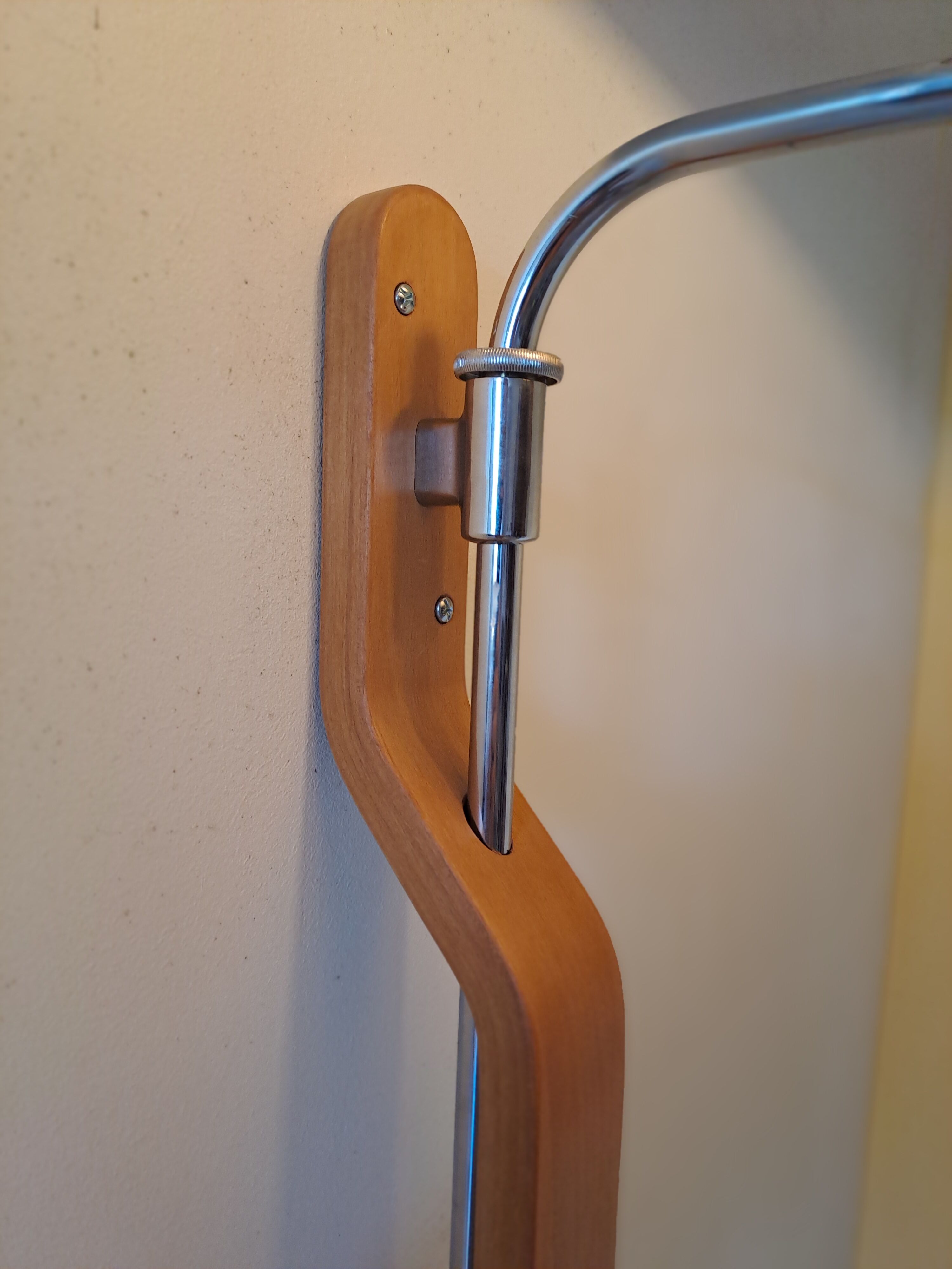 "Grevie" wall light by Lars Bessfelt, Mid-Century Scandinavian 1960s.