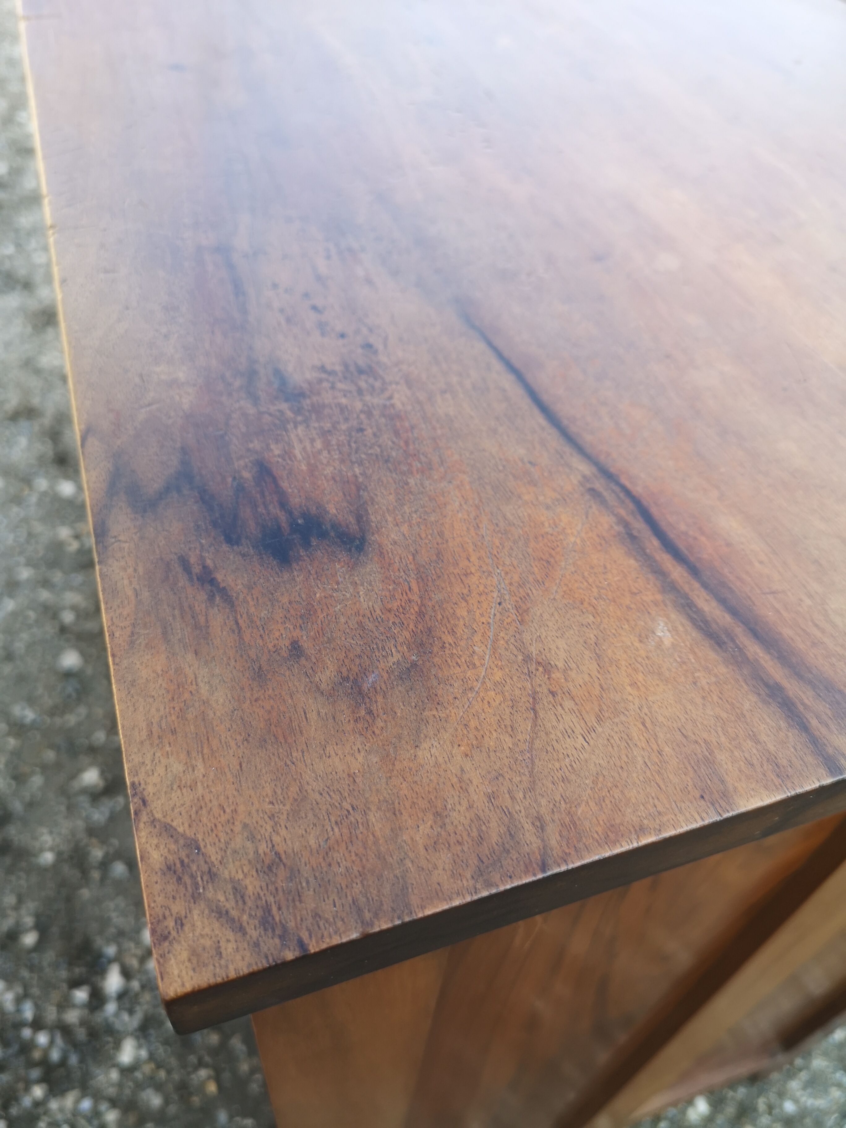 Massive vintage desk