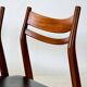 4 chaises scandinaves