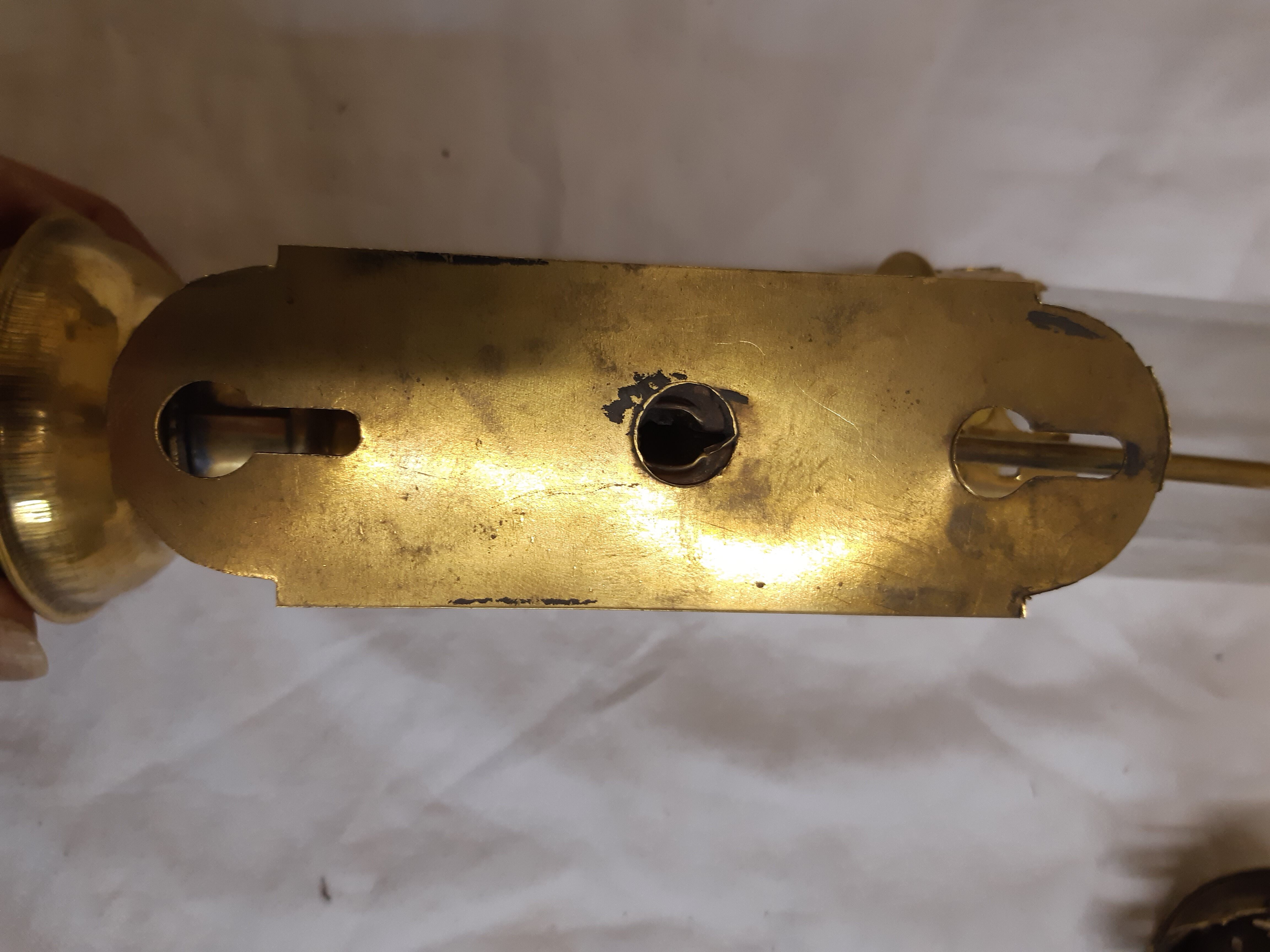Pair of RRCI train sconces