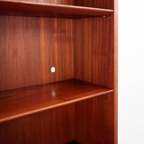 Teak bookcase, Danish design, 1960s, production: Denmark