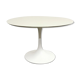 Table à manger pied tulipe 1970