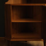 Danish teak corner cabinet, 1960s