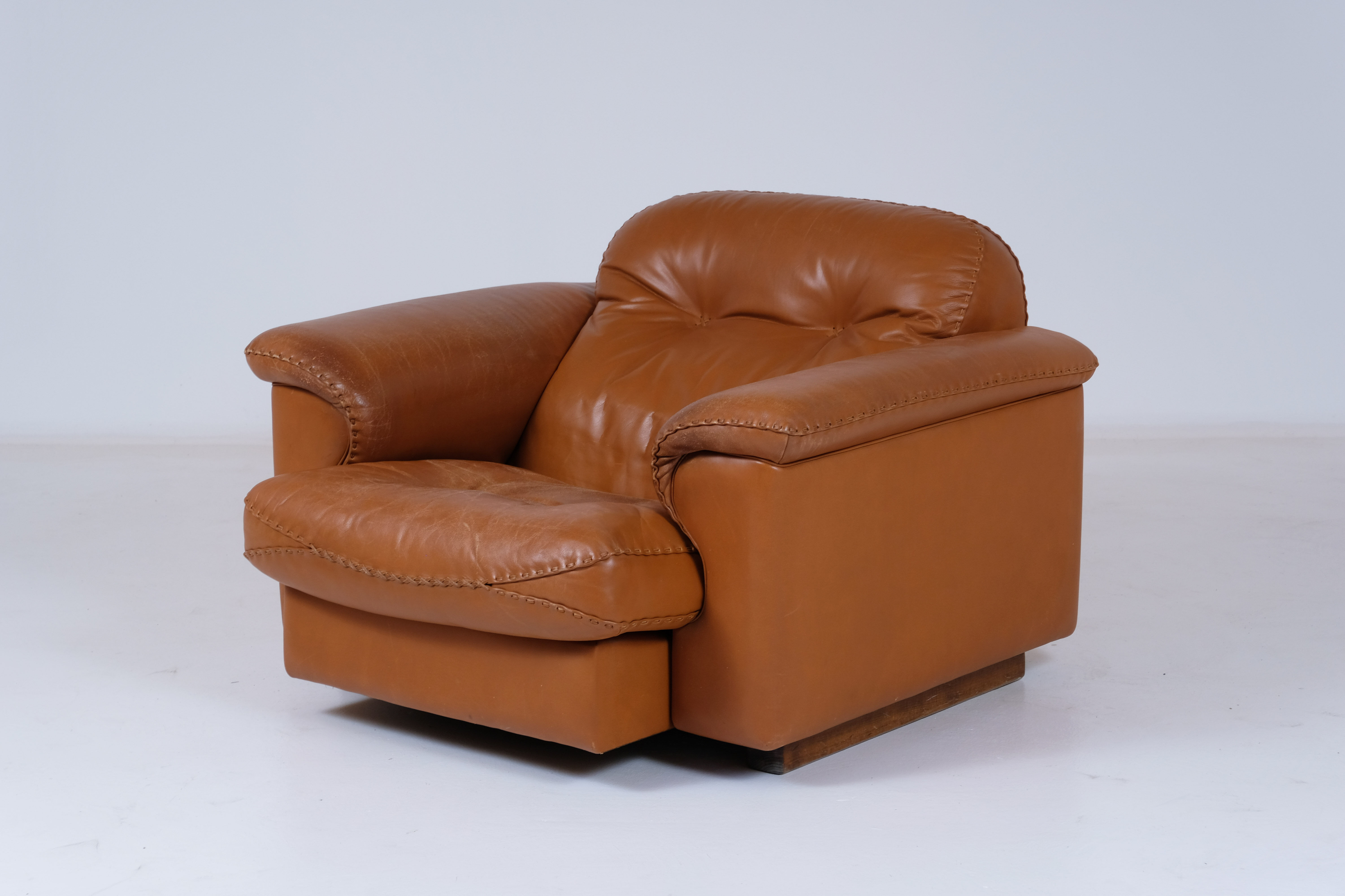 De Sede leather adjustable armchair DS101